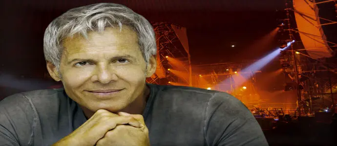 Claudio Baglioni,  più di mille biglietti venduti in tre settimane