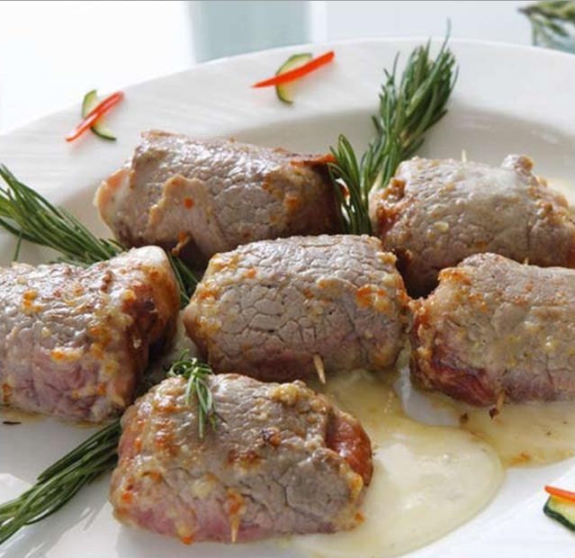 Involtini al gorgonzola