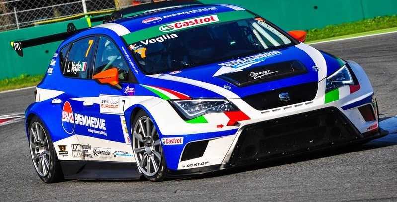 Lorenzo Veglia a Barcellona per la finale della Seat Leon Eurocup