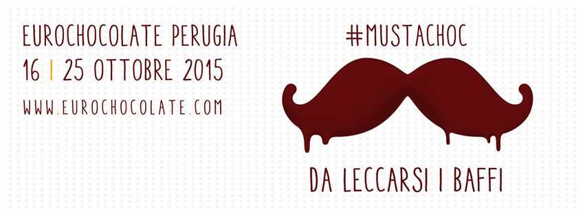 Eurochocolate, 2014 l'edizione dei record.  "Mustachoc" per il 2015