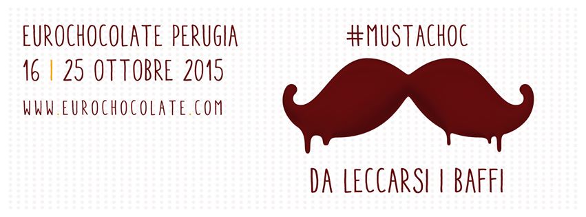 Eurochocolate, 2014 l'edizione dei record.  "Mustachoc" per il 2015