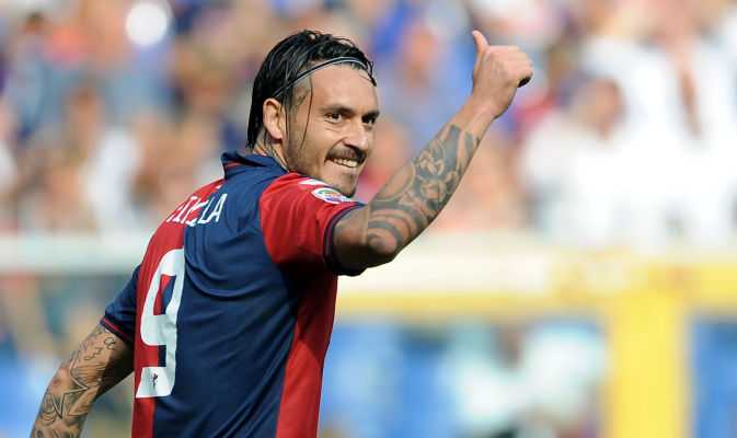 Chievo Genoa 2-1, rimonta la squadra rossoblu con Matri e Pinilla