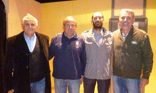 Vallerano (VT): gli arbitri di calcio viterbesi in riunione con il giudice sportivo provinciale