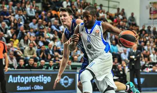 Eurolega, Sassari battuta in casa da Efes Instanbul