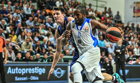 Eurolega, Sassari battuta in casa da Efes Instanbul