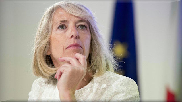 Il Ministro della  Pubblica istruzione Giannini in Calabria