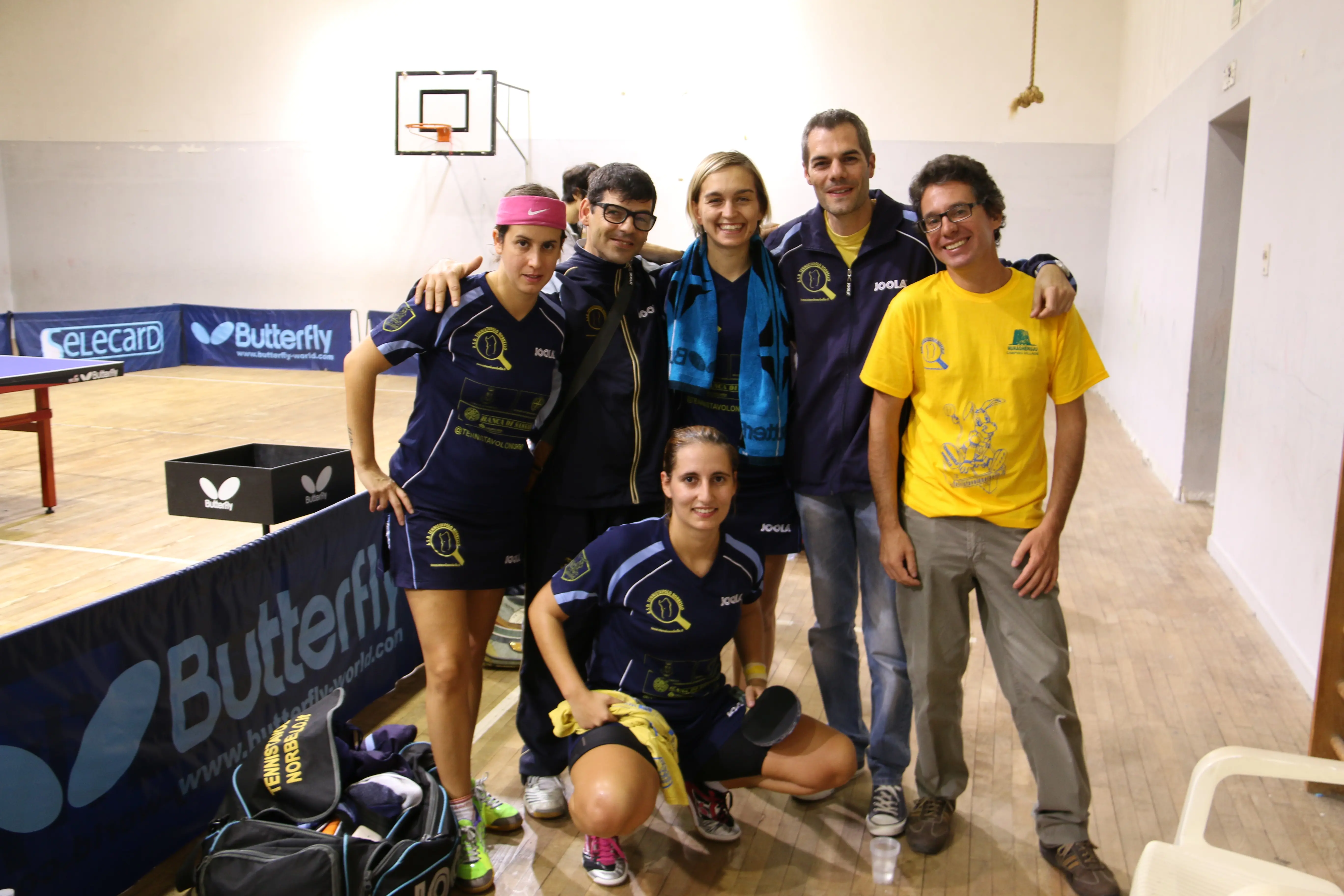 Tennistavolo Norbello: successo strepitoso in casa delle campionesse d'Italia