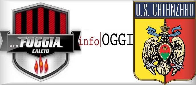 Lega Pro, Foggia-Catanzaro 1-1: Russotto e Iemmello decidono il match [VIDEO]