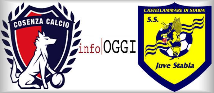 Lega Pro, il Cosenza crolla ancora al San Vito contro la Juve Stabia [VIDEO]