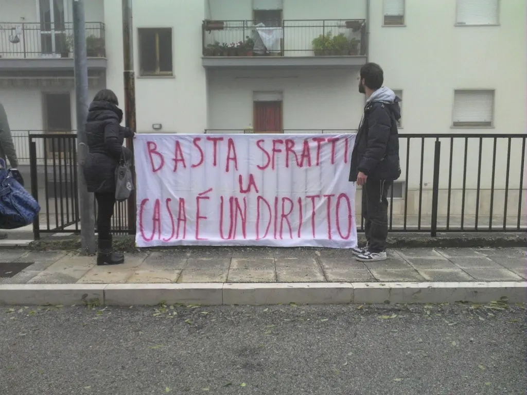 Sospensione degli sfratti Iacp a Campobasso e Isernia