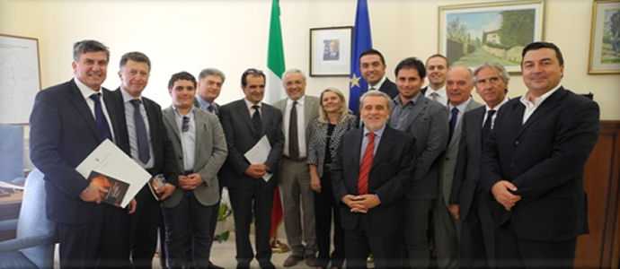 Catanzaro, Enzo Bruno e il consiglio provinciale in visita di cortesia dal prefetto