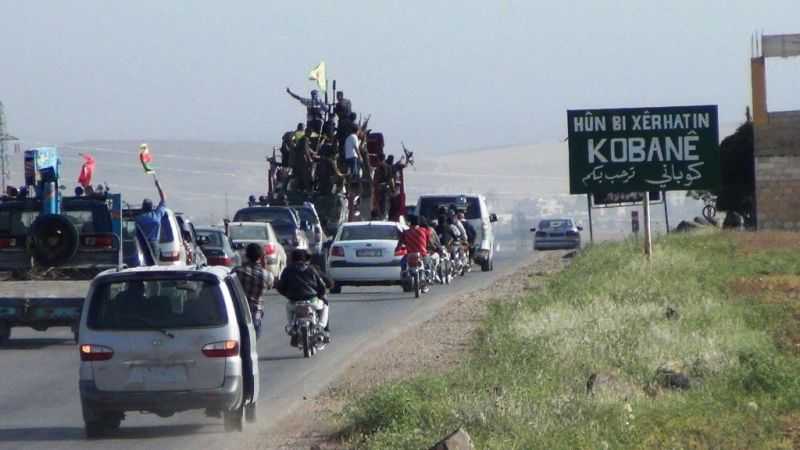 ISIS, lancio di armi, munizioni e medicinali ai curdi da parte degli USA