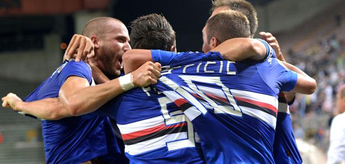 Pesante pareggio per la Sampdoria con il Cagliari. Mihajlovic:"Non si possono regalare punti così"