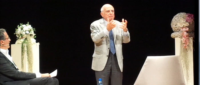 Antonio Lubrano al Grandinetti di Lamezia Terme