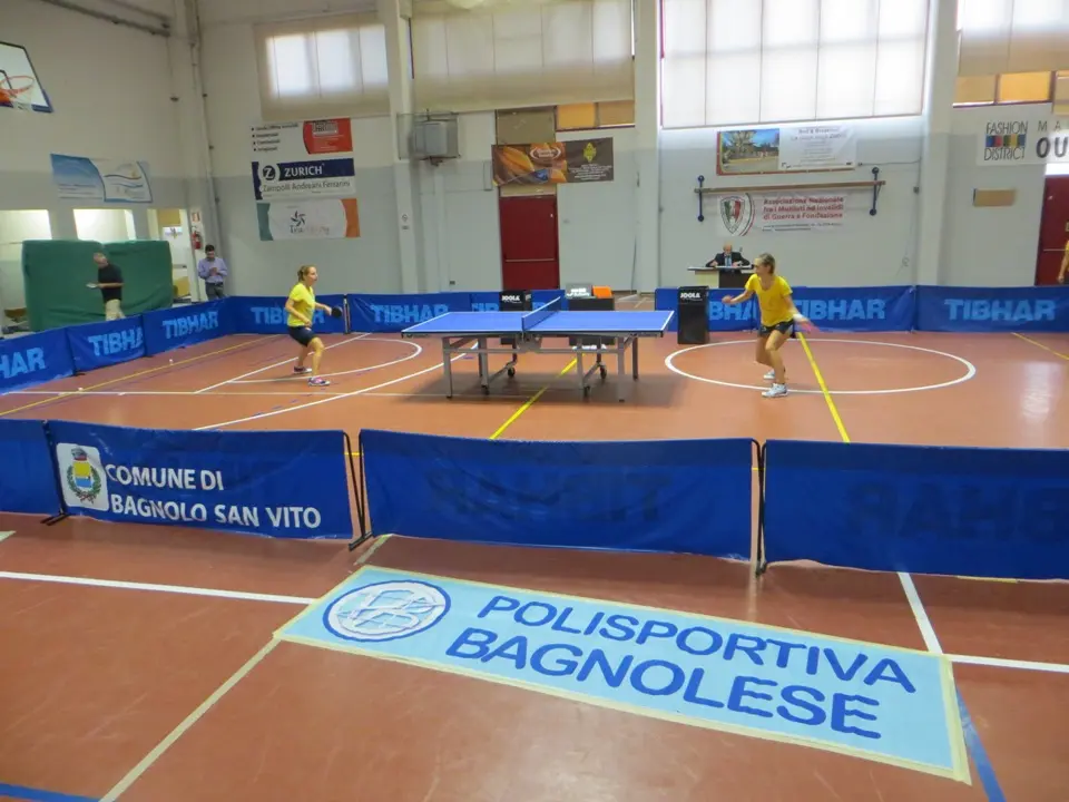 Tennistavolo Norbello: un altro pari in A1 femminile