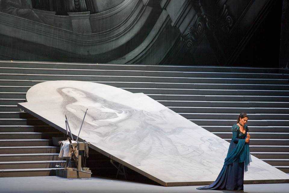 Applausi al Lirico per la sontuosa e raffinata Tosca di Puccini