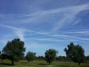 Scie chimiche sul Salento?