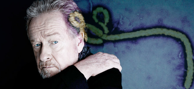Ridley Scott svilupperà una serie tv sul virus Ebola