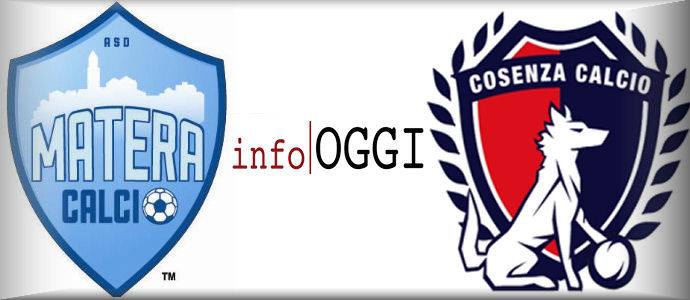 Lega Pro, il Cosenza si sblocca e vince a Matera  [VIDEO]