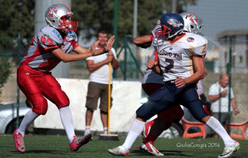 Football Americano: ancora una sconfitta per i Crusaders Under 19