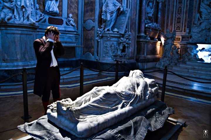 Il Testamento di Pietra: alla Cappella Sansevero di Napoli arrivano le visite teatralizzate