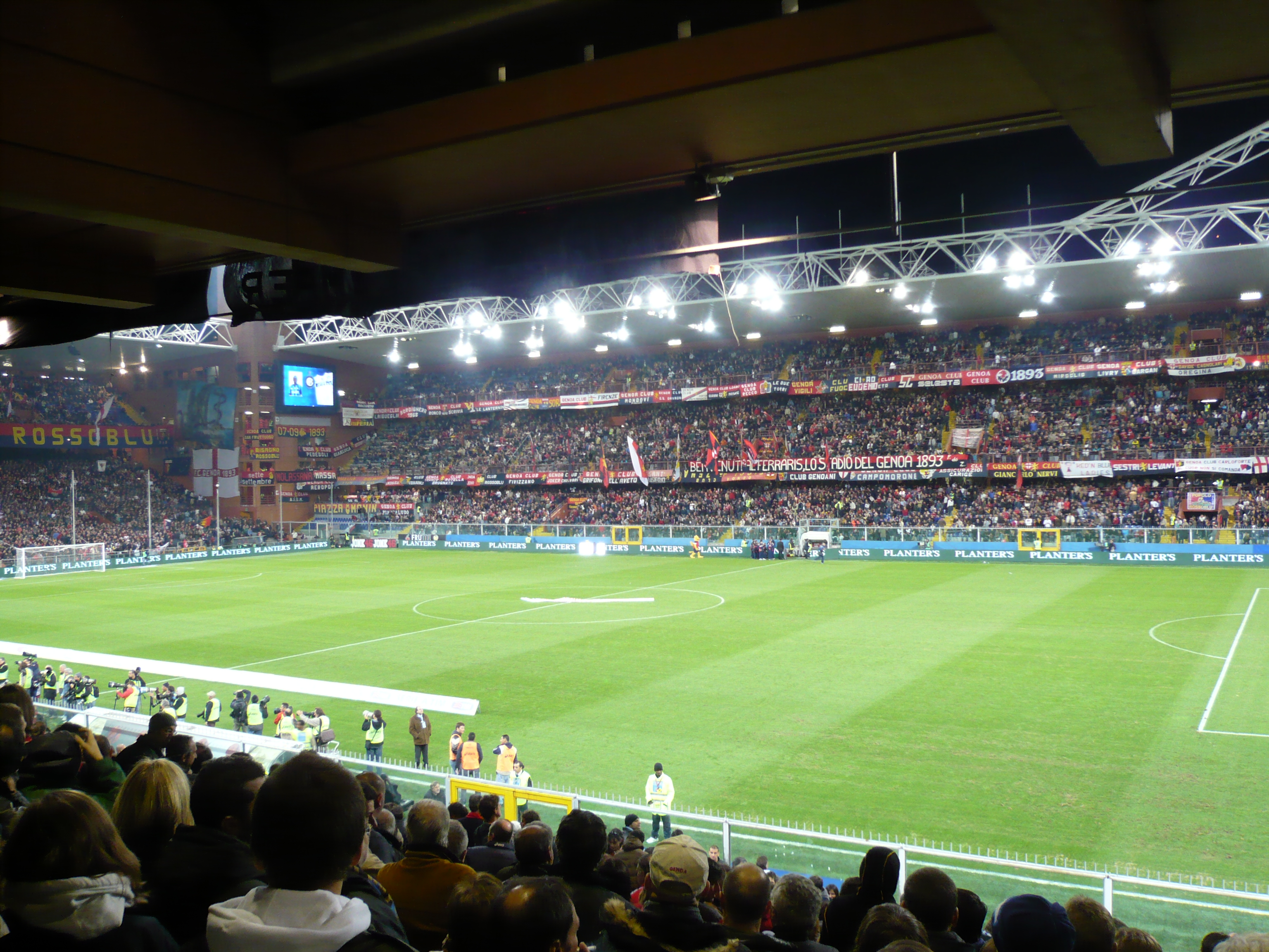 Alluvione Genova, Italia - Albania si giocherà al Ferraris