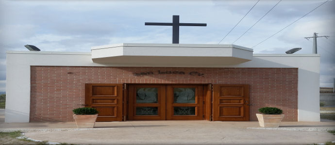 Dedicazione della Chiesa a "San Luca Evangelista"