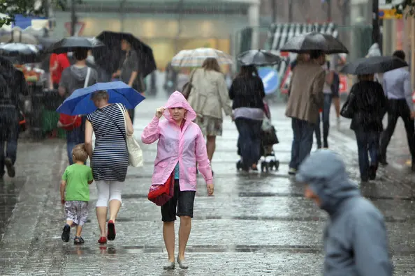 Maltempo nel Lazio: allerta meteo nel Nord della Regione