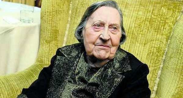Morta Aurelia Sordi: la sorella dell'attore aveva 97 anni