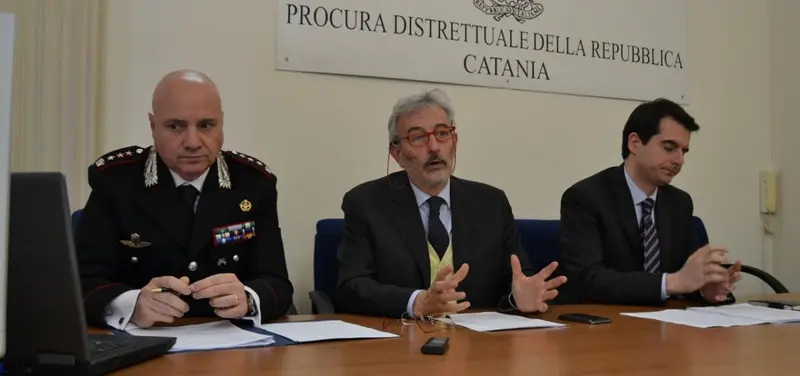 Mafia: due omicidi sventati e sette arresti nel catanese
