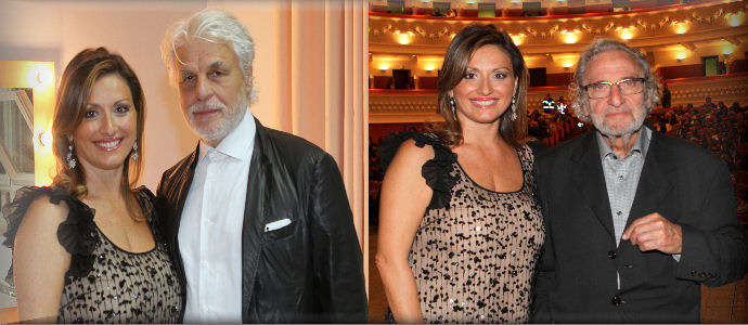 Al Festival d'Autunno Luis Bacalov e Michele Placido tra musica e poesia