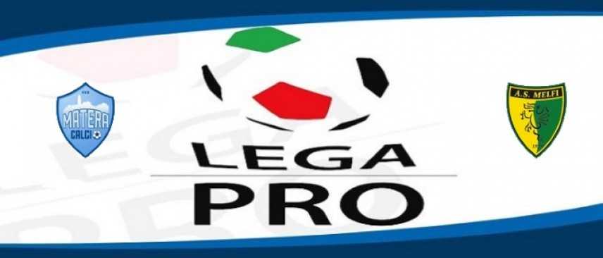 Lega Pro: torna a vincere il Matera, ancora un pari per il Melfi.