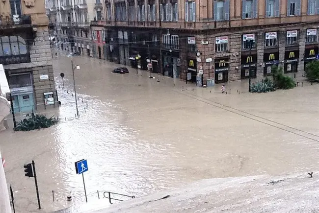 Genova: altra notte di paura, allerta maltempo fino a lunedì