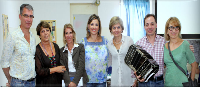 Festival d'utunno, oggi  al liceo classico "Galluppi" l'incontro con il tango e le poesie di Borges