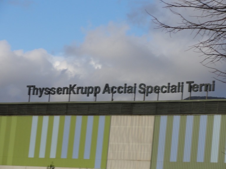 Tk-Ast, sciopero fino a lunedì mattina