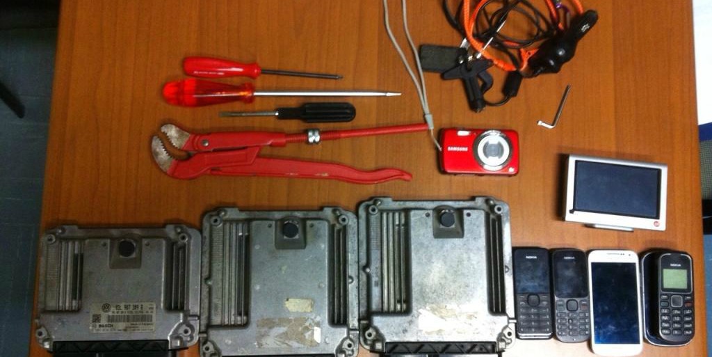 Vasto, arrestati tre giovani per furto