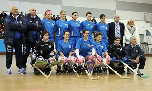 Hockey, la nazionale femminile si allena a Montesilvano