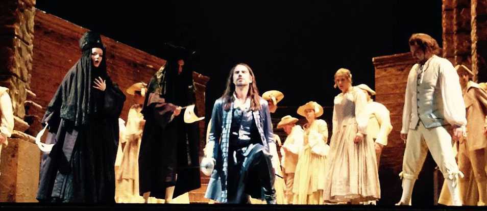Enrico Castiglione torna al mozartiano "Don Giovanni" ed inaugura il Teatro Verdi di Pisa