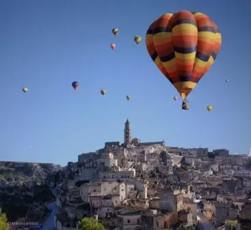 Matera  si unisce alle mongolfiere di Spagna e Turchia