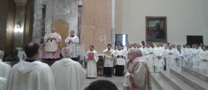 "Cristo Gesù per un nuovo umanesimo" Inaugurato dall'Arcivescovo Bertolone il nuovo anno pastorale