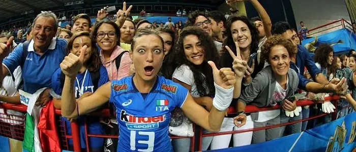 Volley: le Azzurre vincono a Bari