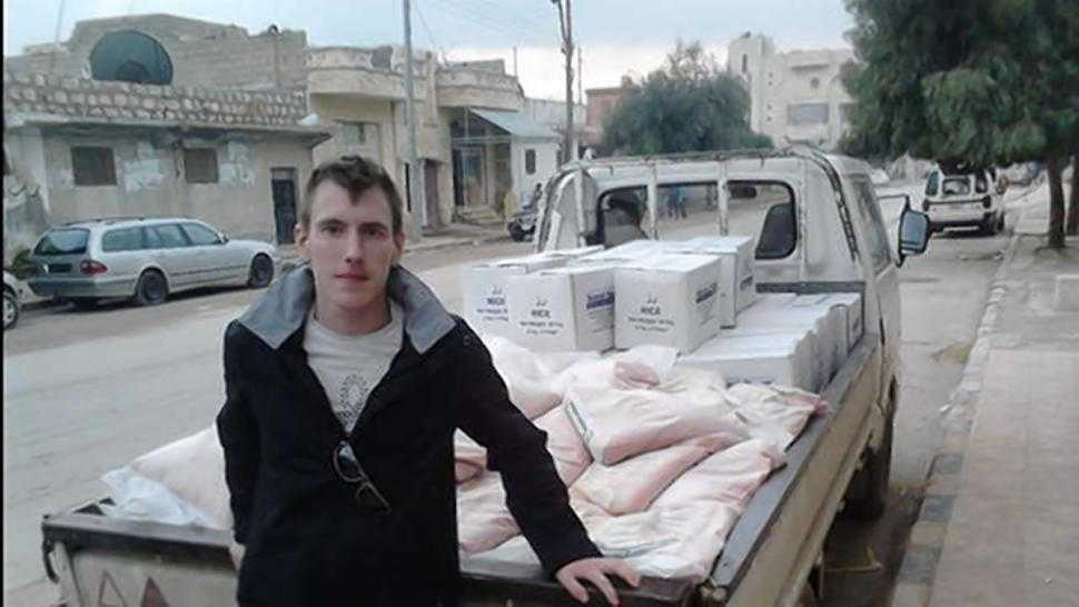 Peter Kassig, la prossima annunciata vittima dell'ISIS, ha speso una vita ad aiutare i siriani