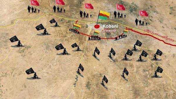 L'ISIS assedia Kobane, la Resistenza Curda chiede supporto