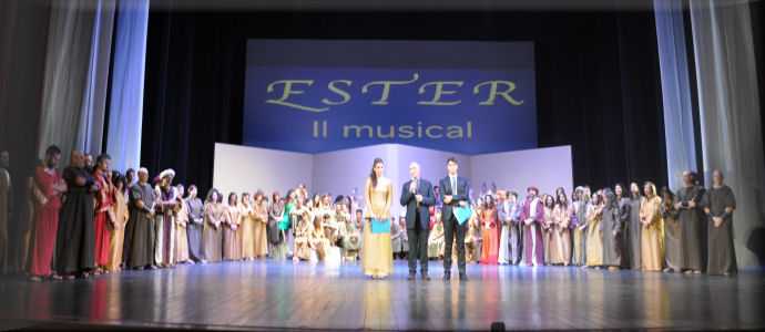 Un grande messaggio di speranza,  "Ester, il Musical" di Cettina Marraffa [VIDEO]