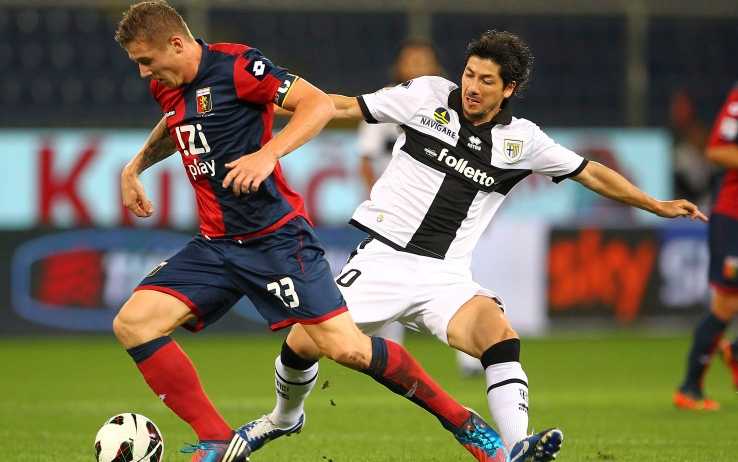 Serie A, il Genoa vince la sfida contro il Parma: goal decisivo di Matri