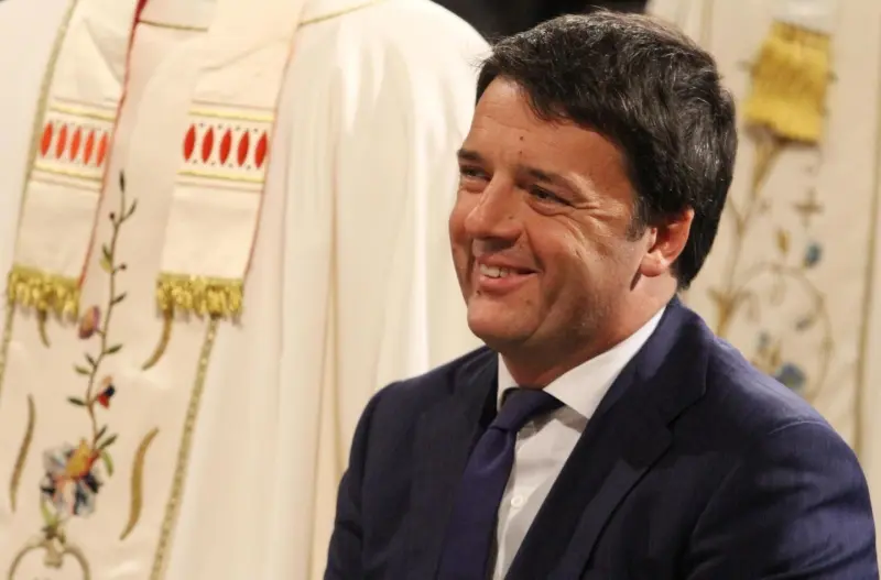 Renzi ad Assisi: «C'è da riparare il Paese, a partire dal lavoro»