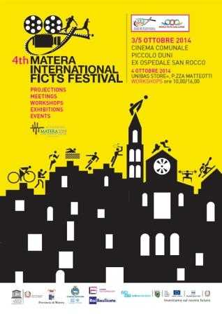 International Ficts Festival nella città dei Sassi