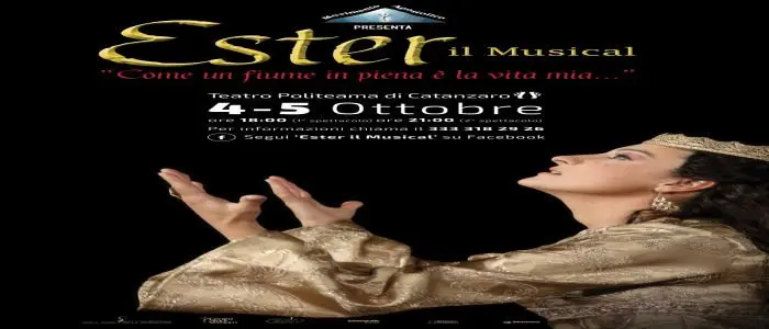 Grande attesa a Catanzaro per la commedia musicale "Ester, il musical"