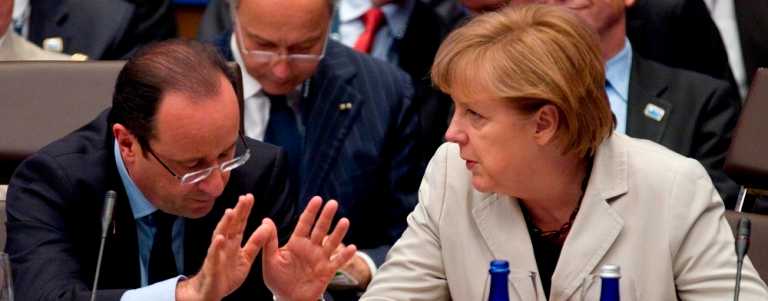 Da Francia no all'austerity, ma per Angela Merkel "la crisi non è superata"