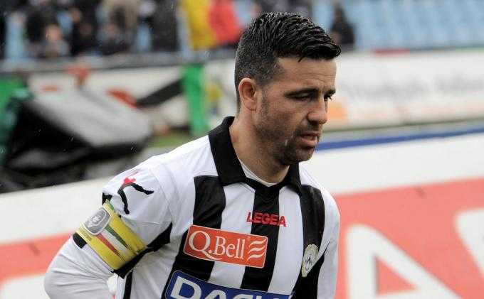 Udinese: morto il padre di Di Natale, squadra in lutto